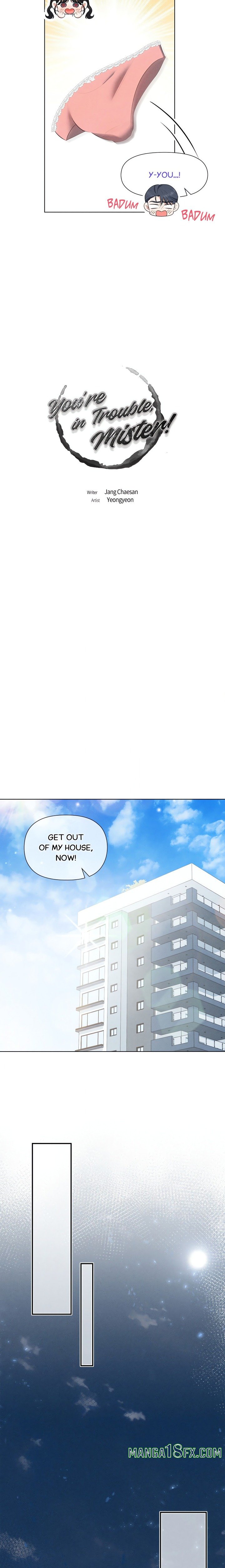 You’re in Trouble, Mister! - Chapter 3 [photo 7] - MangaPorn