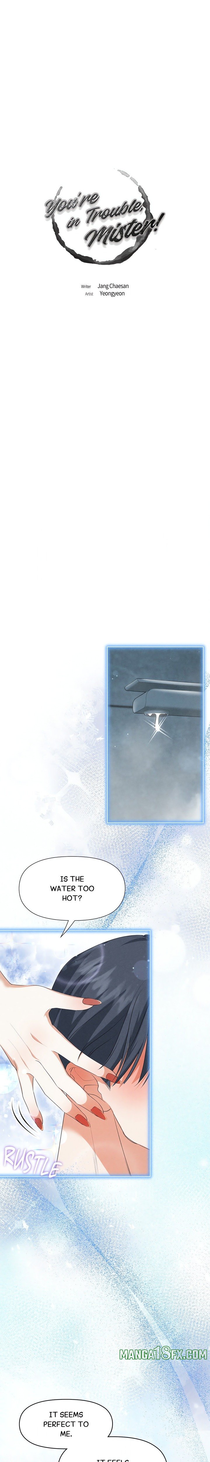 You’re in Trouble, Mister! - Chapter 4 [photo 1] - MangaPorn