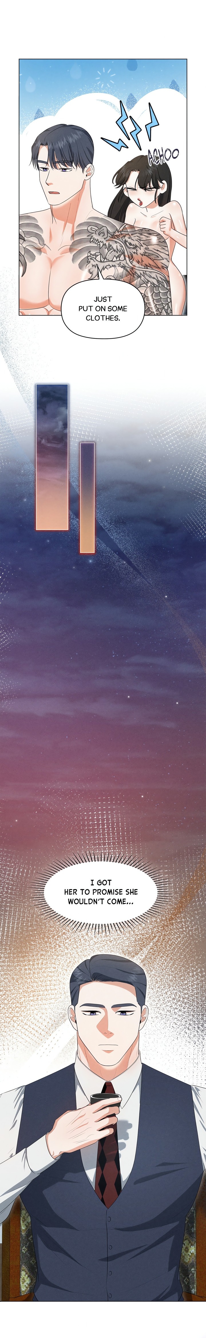 You’re in Trouble, Mister! - Chapter 5 [photo 7] - MangaPorn