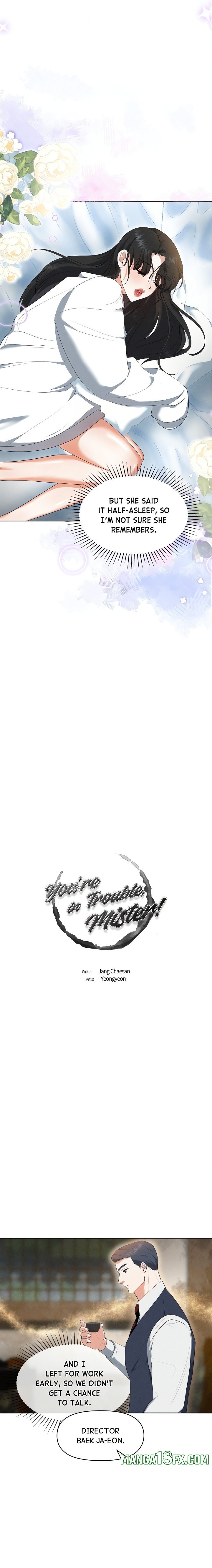 You’re in Trouble, Mister! - Chapter 5 [photo 8] - MangaPorn