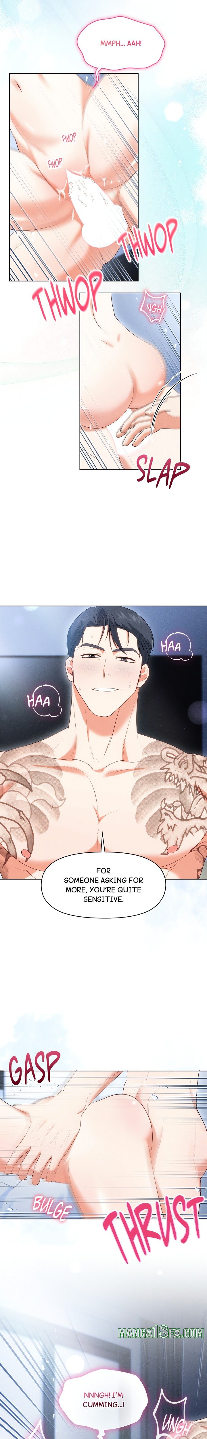 You’re in Trouble, Mister! - Chapter 6 [photo 17] - MangaPorn