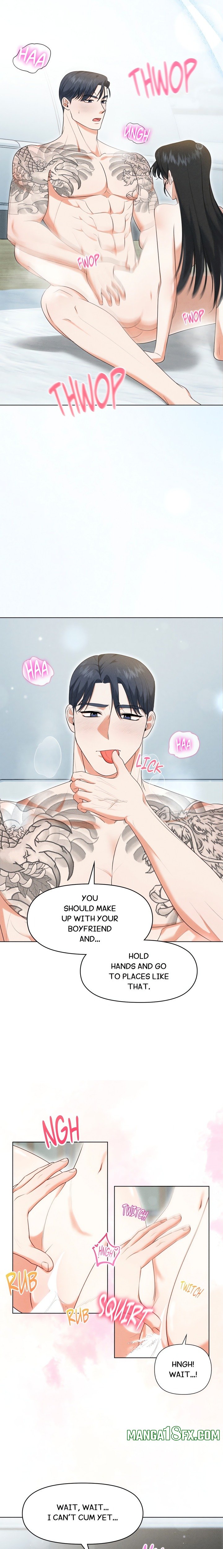 You’re in Trouble, Mister! - Chapter 6 [photo 2] - MangaPorn