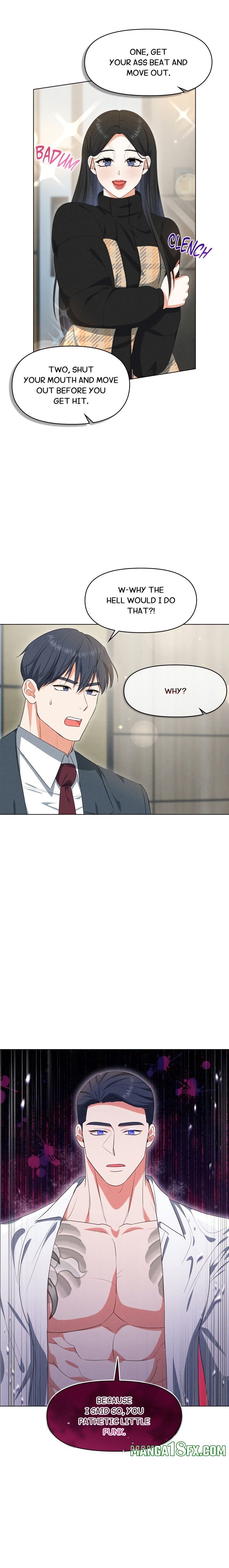 You’re in Trouble, Mister! - Chapter 7 [photo 12] - MangaPorn