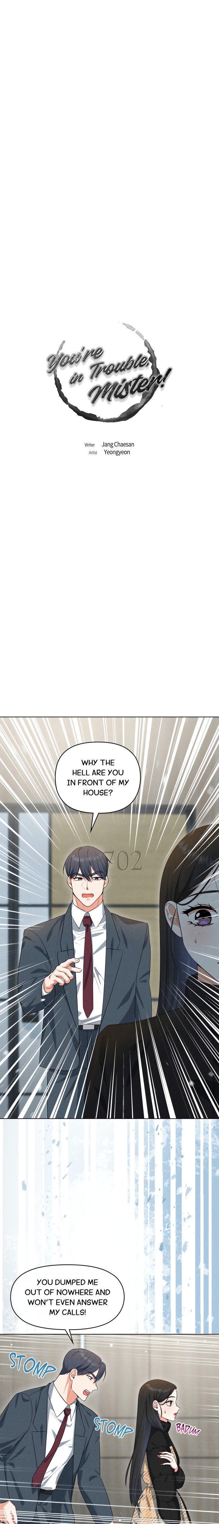 You’re in Trouble, Mister! - Chapter 7 [photo 4] - MangaPorn