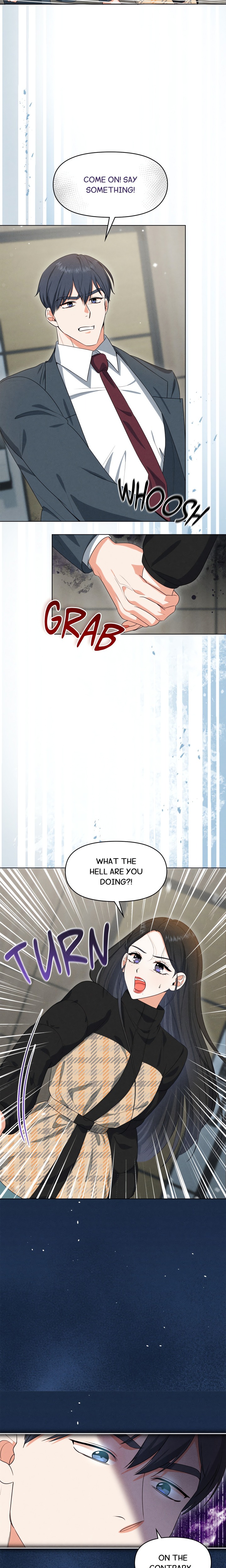 You’re in Trouble, Mister! - Chapter 7 [photo 5] - MangaPorn