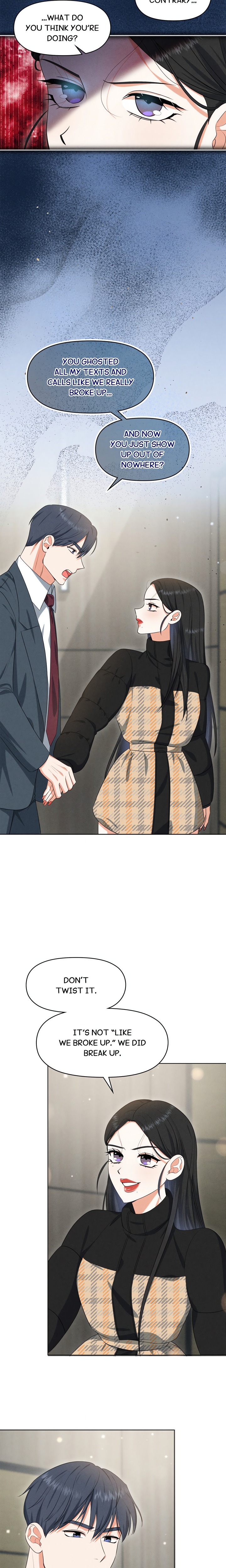 You’re in Trouble, Mister! - Chapter 7 [photo 6] - MangaPorn