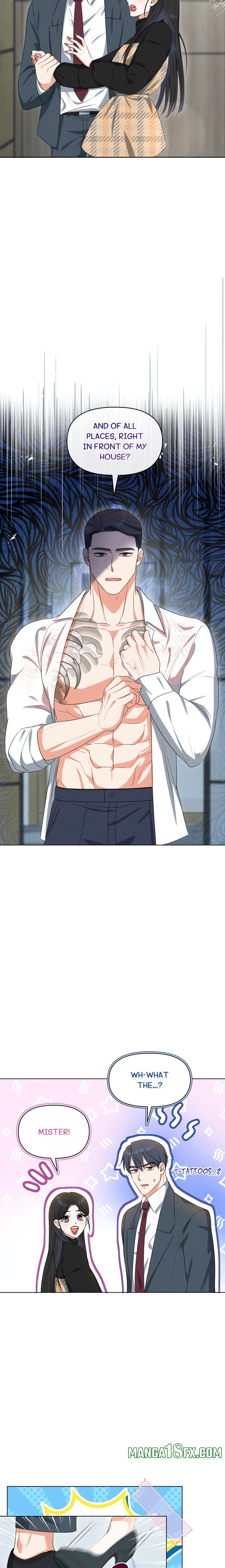 You’re in Trouble, Mister! - Chapter 7 [photo 9] - MangaPorn