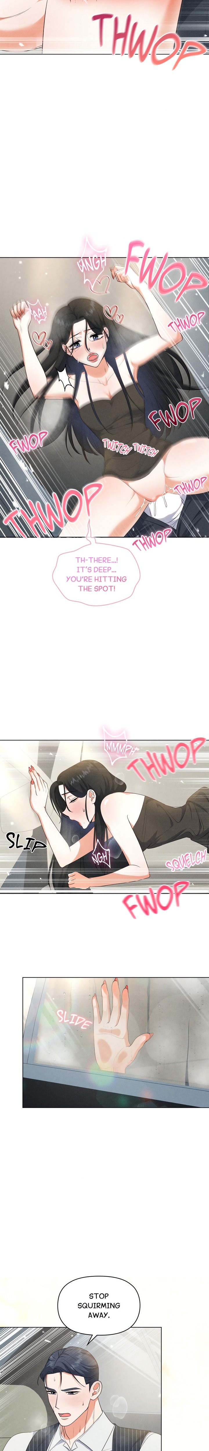 You’re in Trouble, Mister! - Chapter 8 [photo 10] - MangaPorn