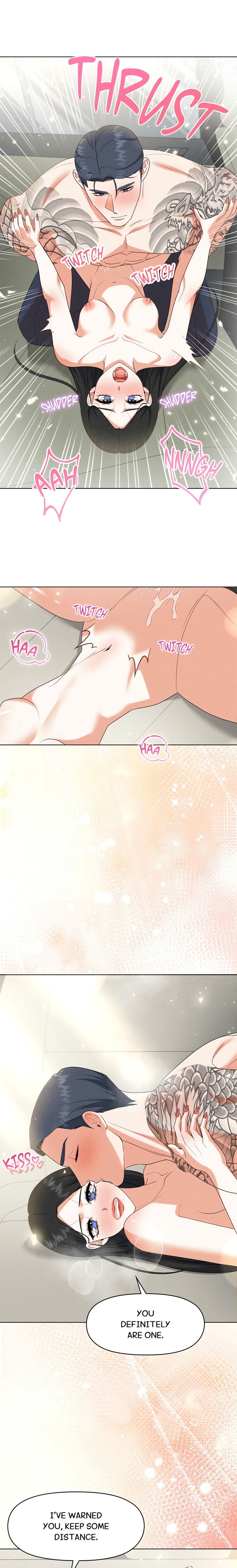 You’re in Trouble, Mister! - Chapter 8 [photo 18] - MangaPorn