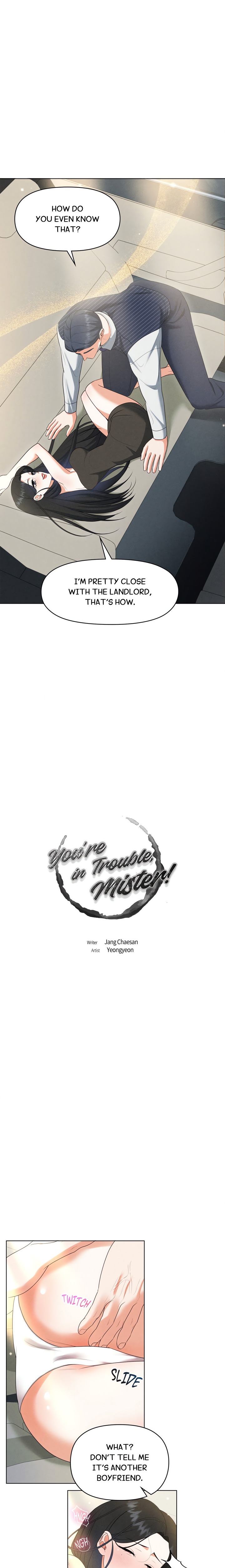 You’re in Trouble, Mister! - Chapter 8 [photo 2] - MangaPorn