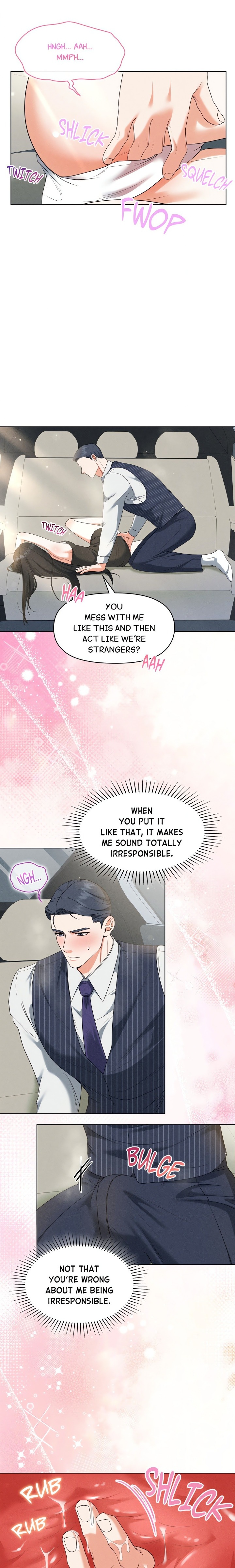 You’re in Trouble, Mister! - Chapter 8 [photo 4] - MangaPorn