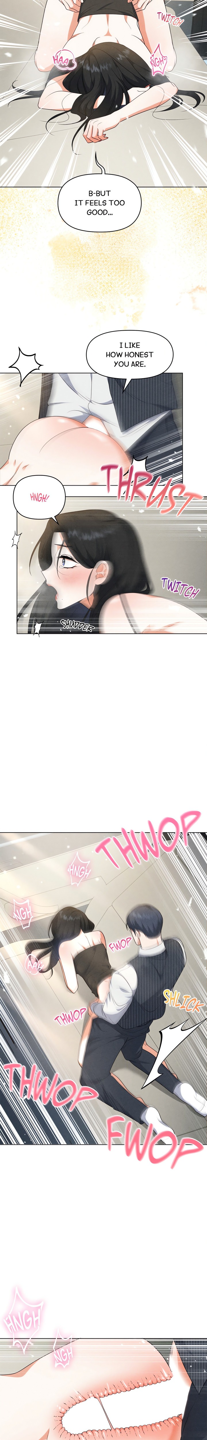 You’re in Trouble, Mister! - Chapter 8 [photo 9] - MangaPorn