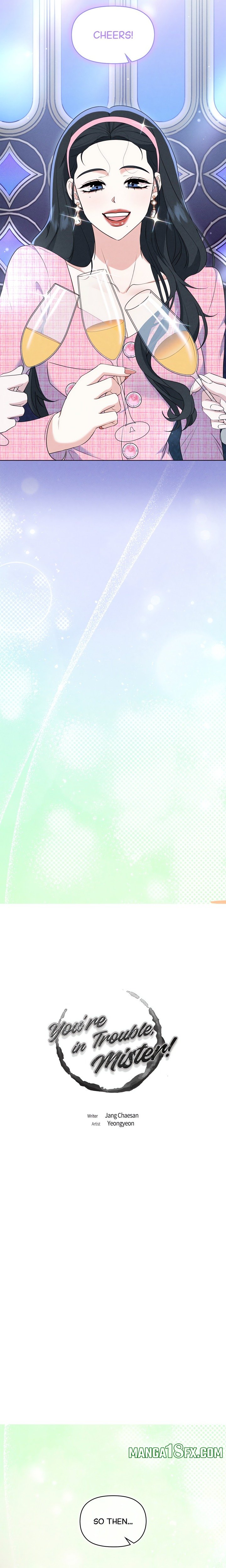 You’re in Trouble, Mister! - Chapter 9 [photo 10] - MangaPorn