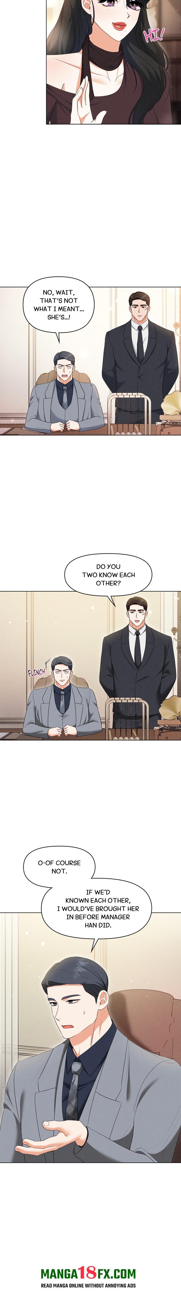 You’re in Trouble, Mister! - Chapter 9 [photo 12] - MangaPorn