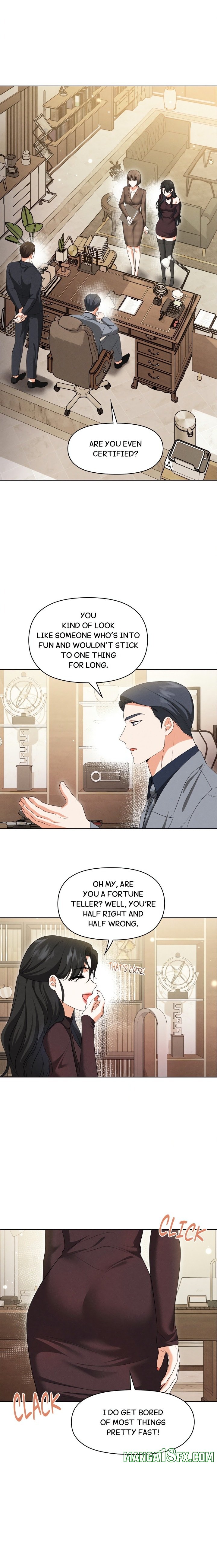 You’re in Trouble, Mister! - Chapter 9 [photo 13] - MangaPorn