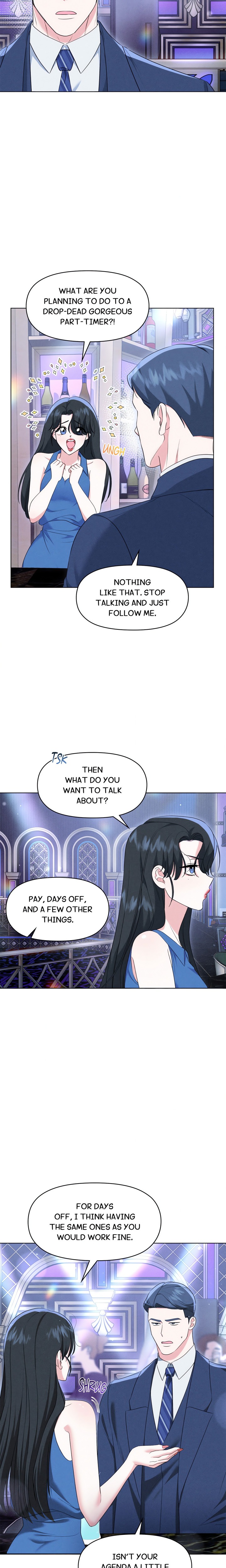 You’re in Trouble, Mister! - Chapter 9 [photo 19] - MangaPorn