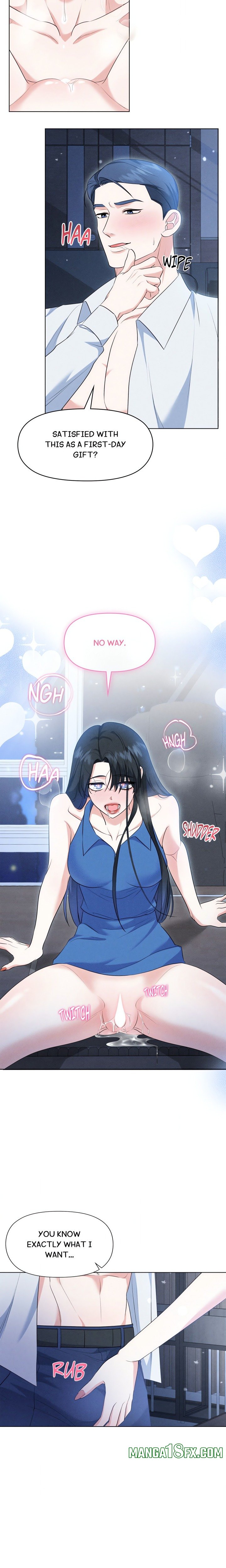 You’re in Trouble, Mister! - Chapter 10 [photo 11] - MangaPorn