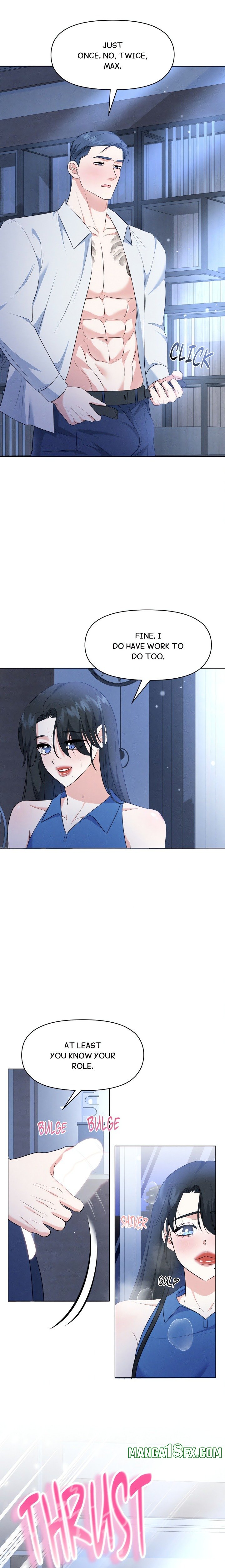 You’re in Trouble, Mister! - Chapter 10 [photo 12] - MangaPorn