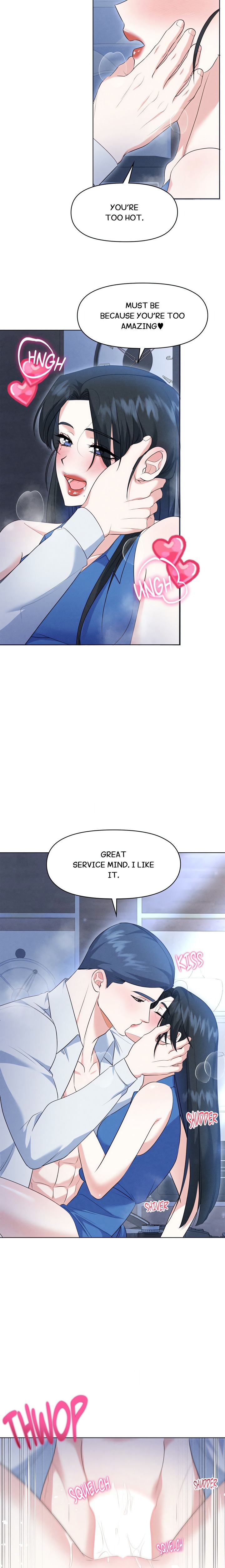 You’re in Trouble, Mister! - Chapter 10 [photo 14] - MangaPorn