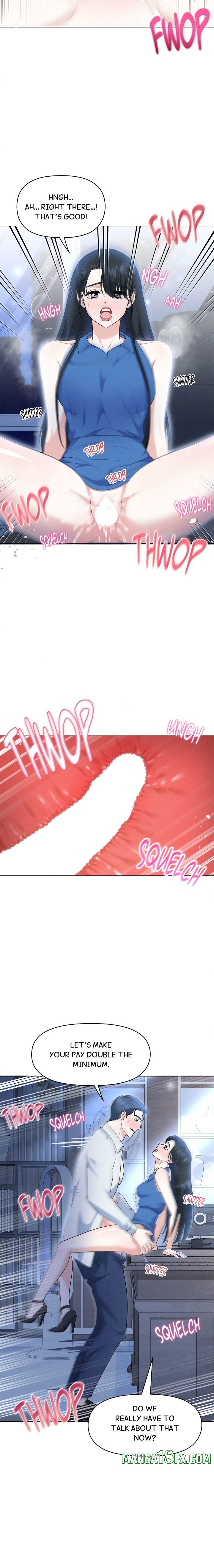 You’re in Trouble, Mister! - Chapter 10 [photo 15] - MangaPorn