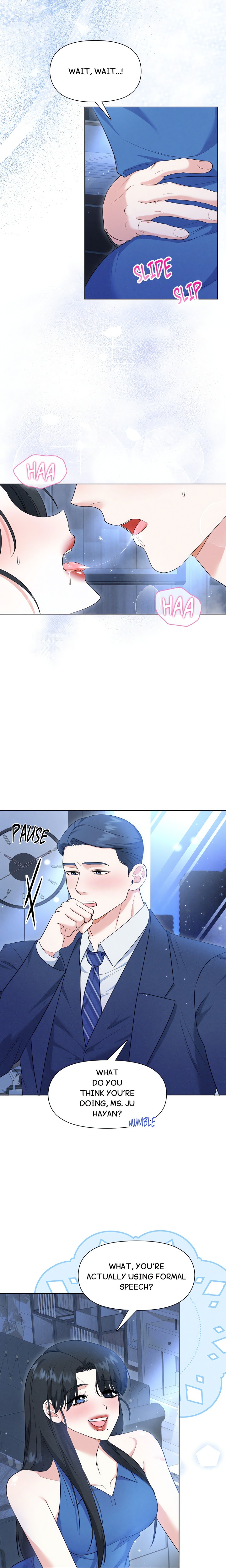 You’re in Trouble, Mister! - Chapter 10 [photo 2] - MangaPorn