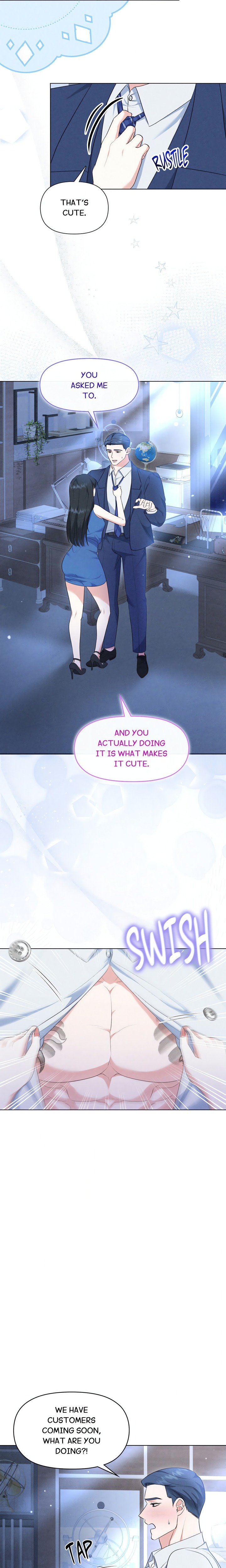 You’re in Trouble, Mister! - Chapter 10 [photo 3] - MangaPorn