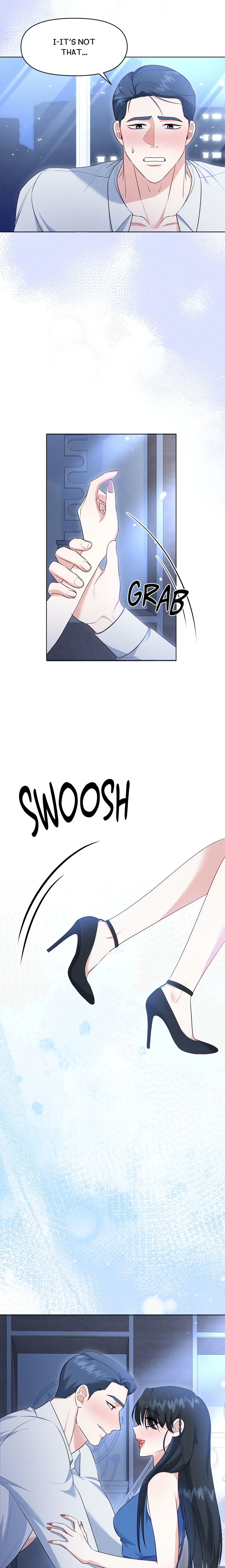 You’re in Trouble, Mister! - Chapter 10 [photo 5] - MangaPorn