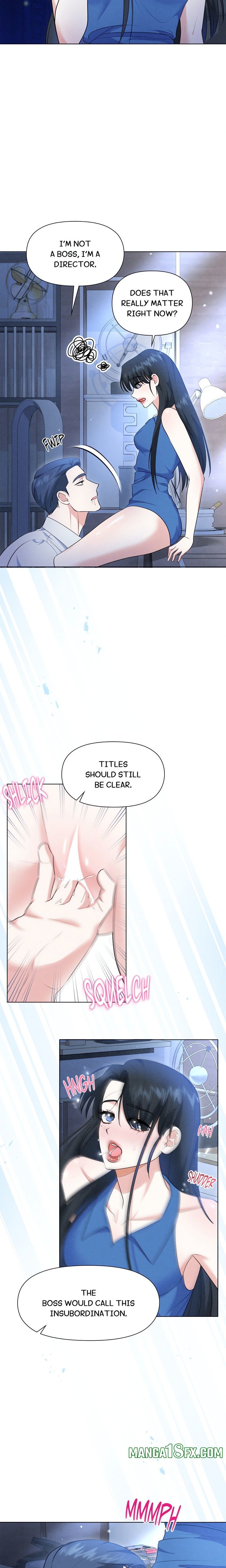 You’re in Trouble, Mister! - Chapter 10 [photo 9] - MangaPorn