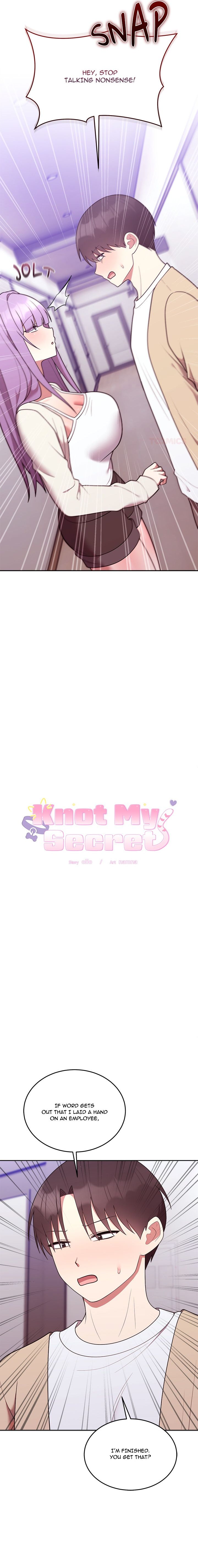 Knot My Secret - Chapter 35 [photo 2] - MangaPorn