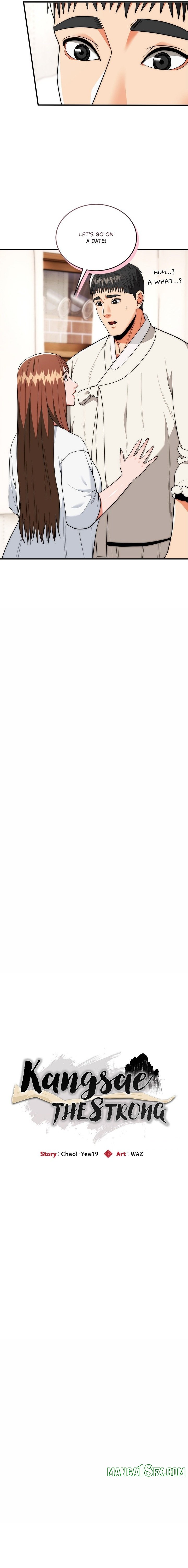 Kangsae the Strong - Chapter 30 [photo 4] - MangaPorn