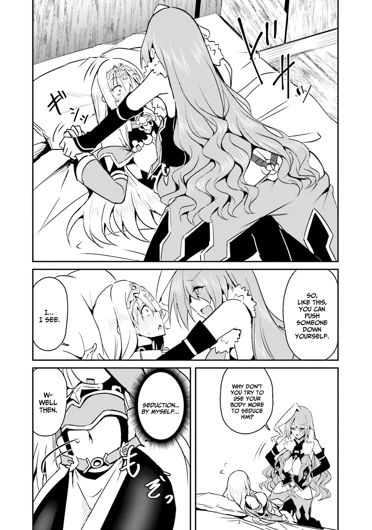 My childhood friend who I used to train swordsmanship with became a slave, so I, as an S-Rank adventurer decided to buy her and protect her - Chapter 12 [photo 10] - MangaPorn