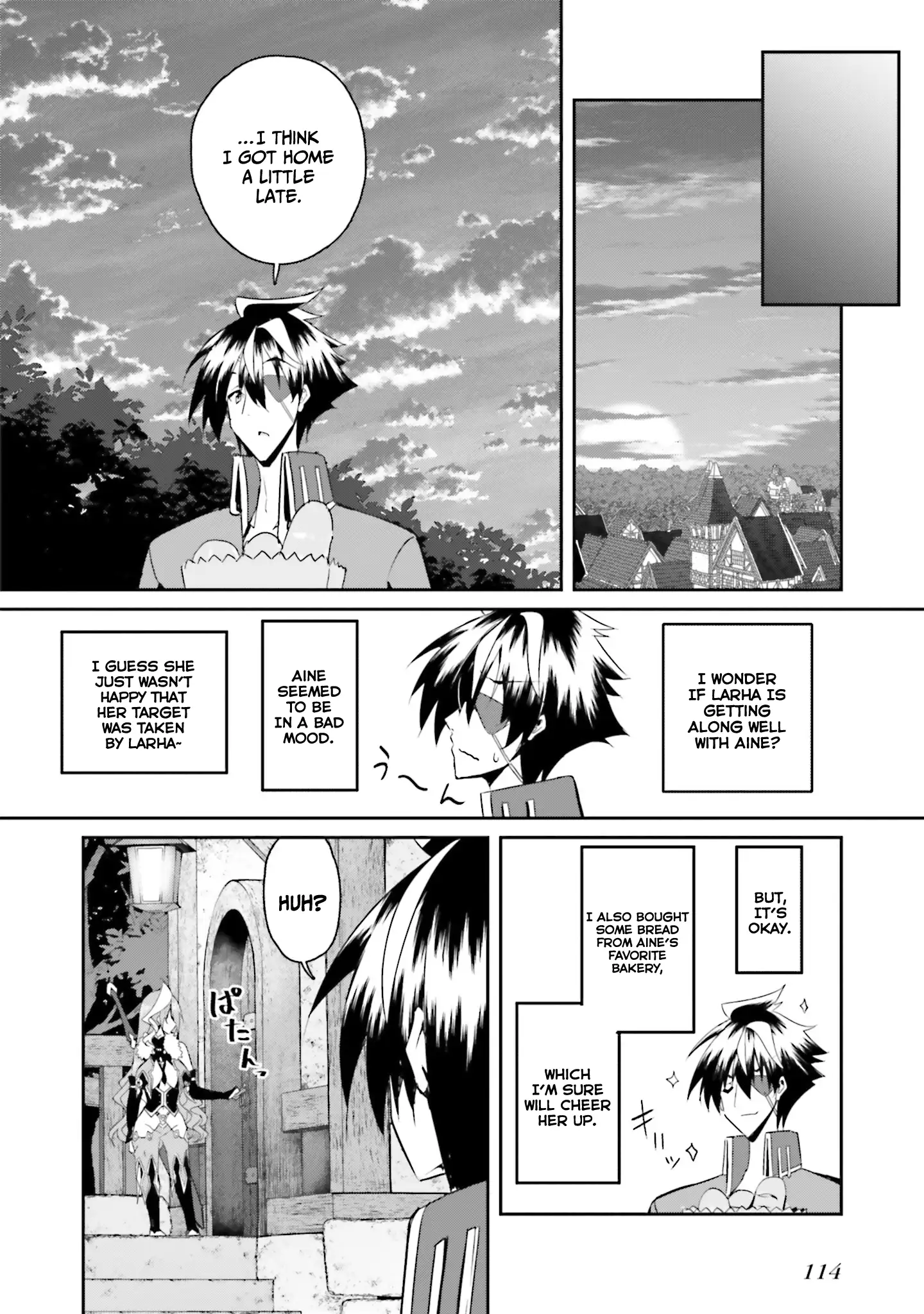 My childhood friend who I used to train swordsmanship with became a slave, so I, as an S-Rank adventurer decided to buy her and protect her - Chapter 12 [photo 13] - MangaPorn