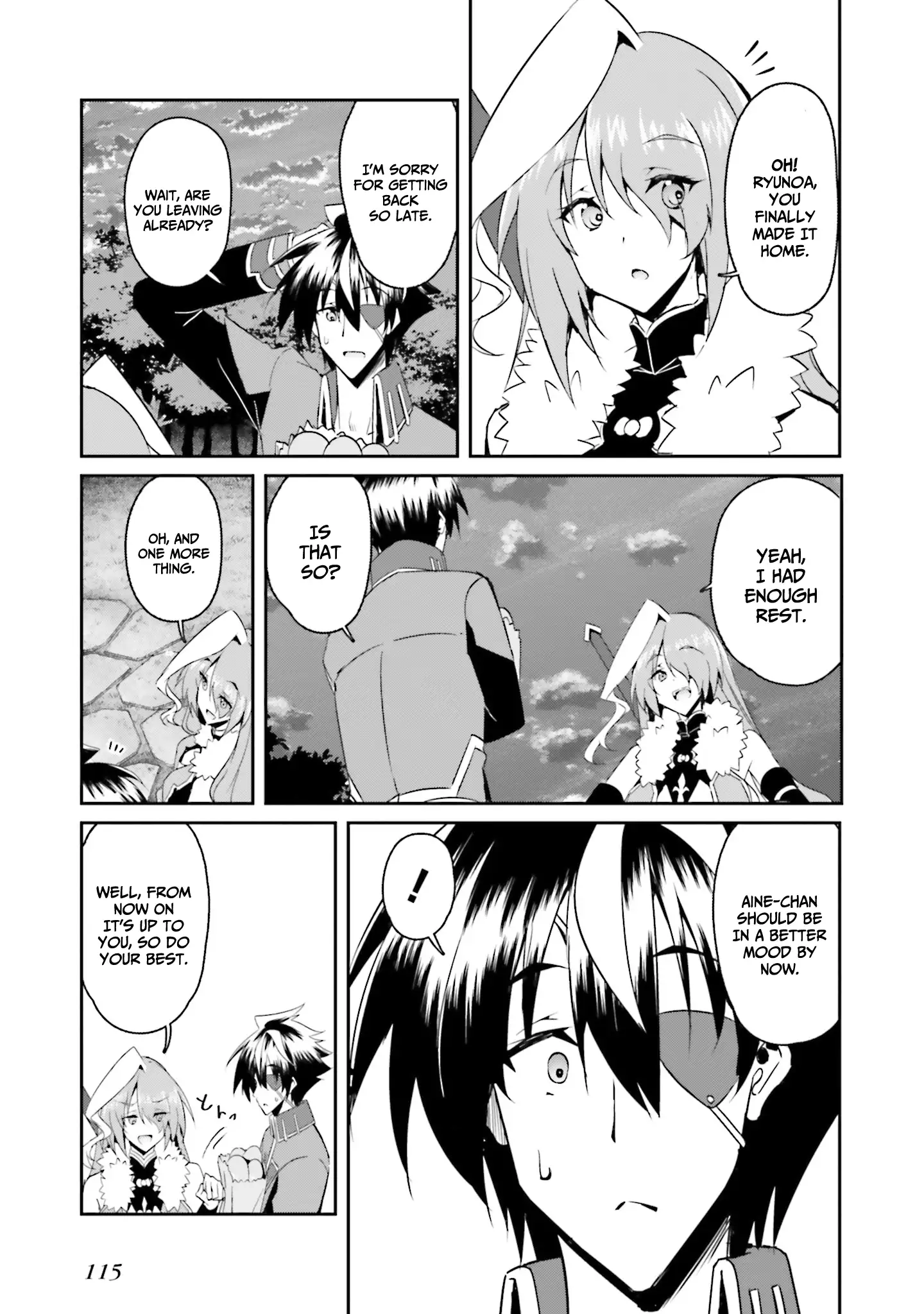 My childhood friend who I used to train swordsmanship with became a slave, so I, as an S-Rank adventurer decided to buy her and protect her - Chapter 12 [photo 14] - MangaPorn