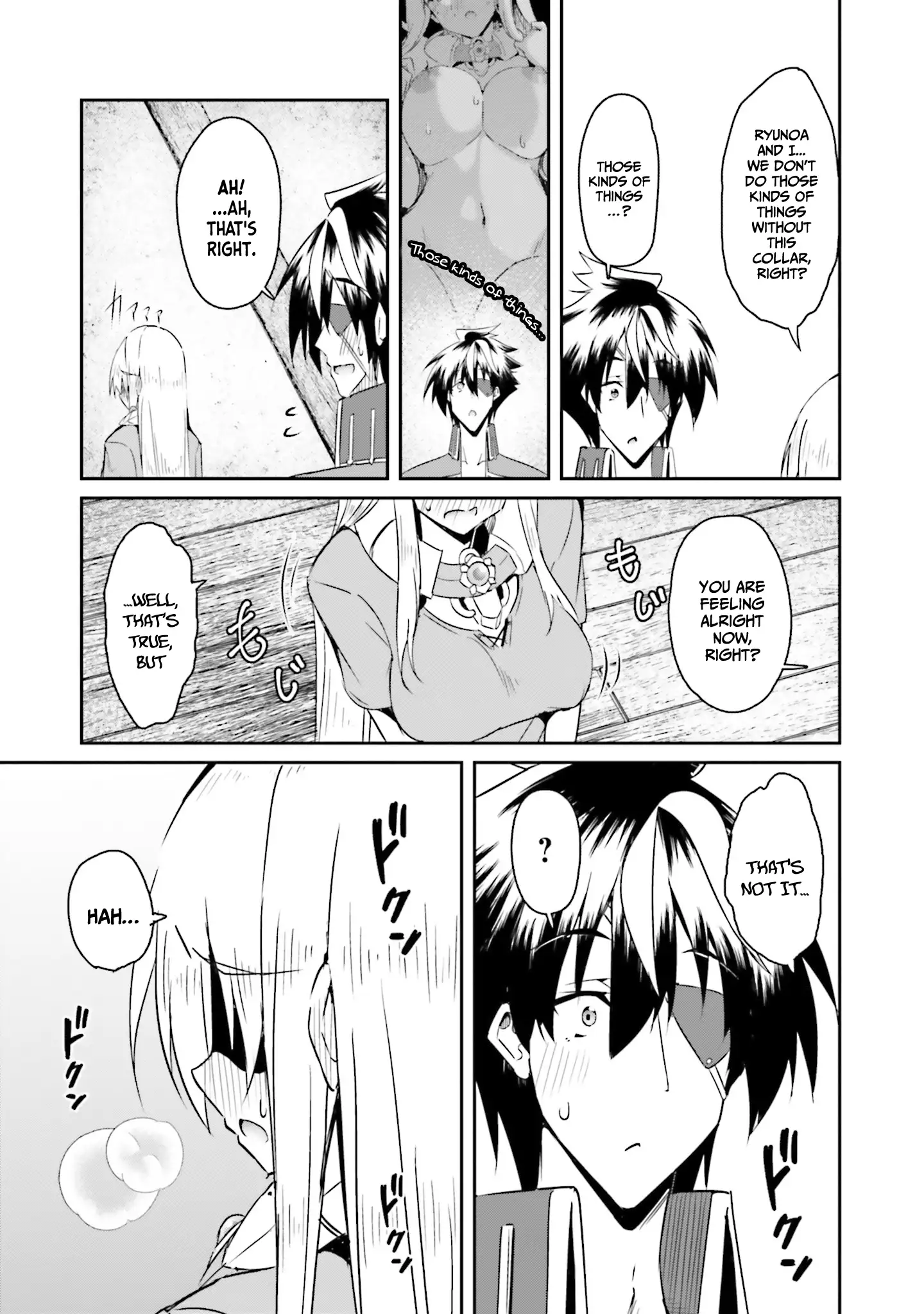 My childhood friend who I used to train swordsmanship with became a slave, so I, as an S-Rank adventurer decided to buy her and protect her - Chapter 12 [photo 18] - MangaPorn