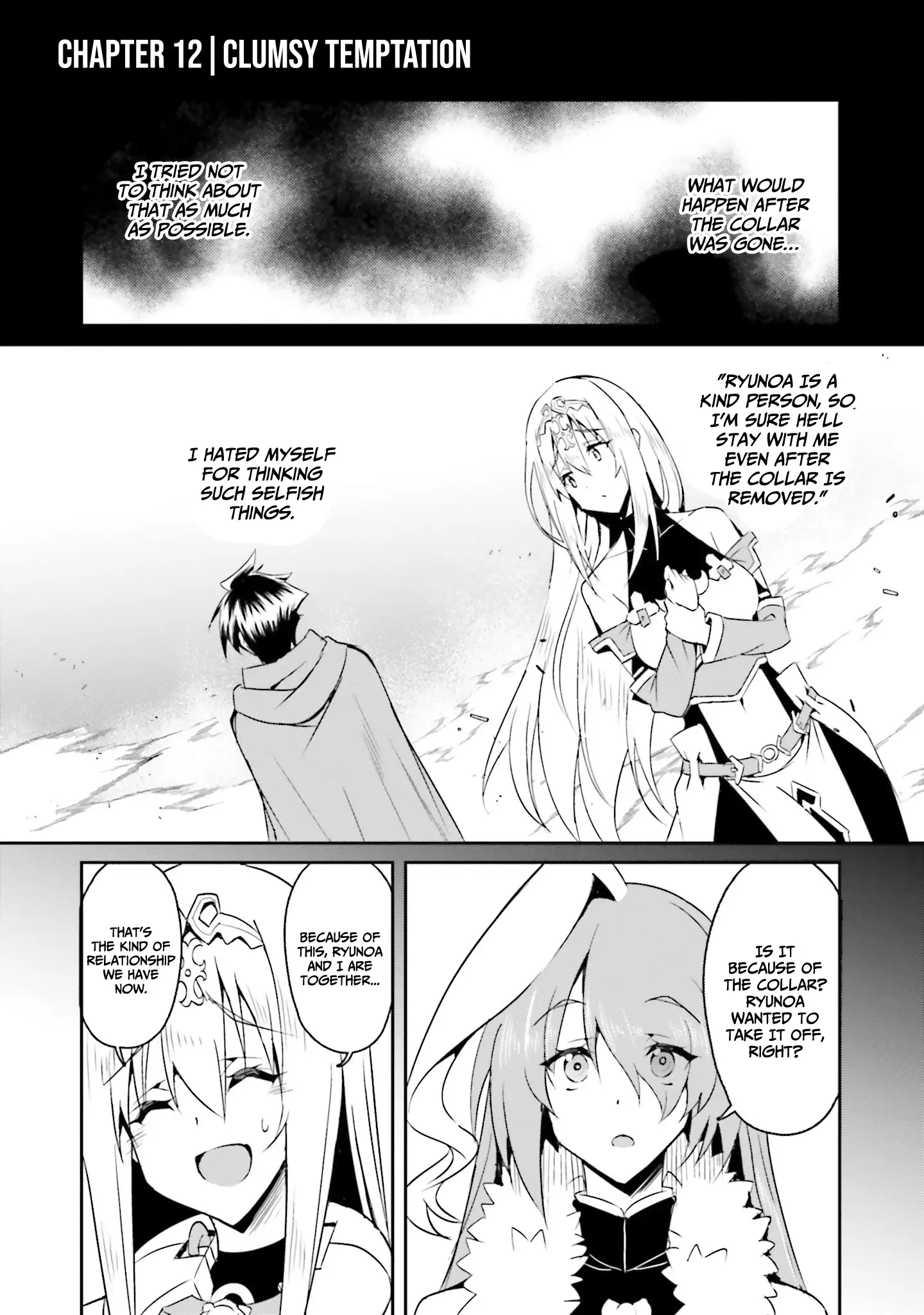 My childhood friend who I used to train swordsmanship with became a slave, so I, as an S-Rank adventurer decided to buy her and protect her - Chapter 12 [photo 2] - MangaPorn
