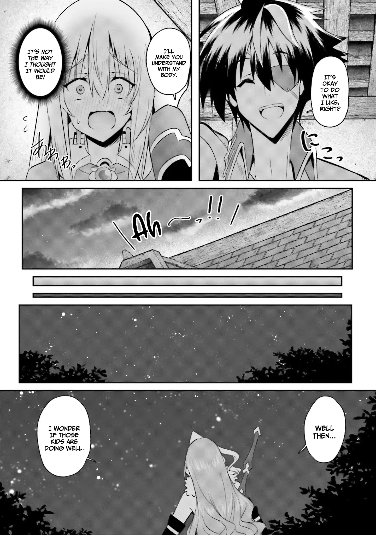 My childhood friend who I used to train swordsmanship with became a slave, so I, as an S-Rank adventurer decided to buy her and protect her - Chapter 12 [photo 24] - MangaPorn