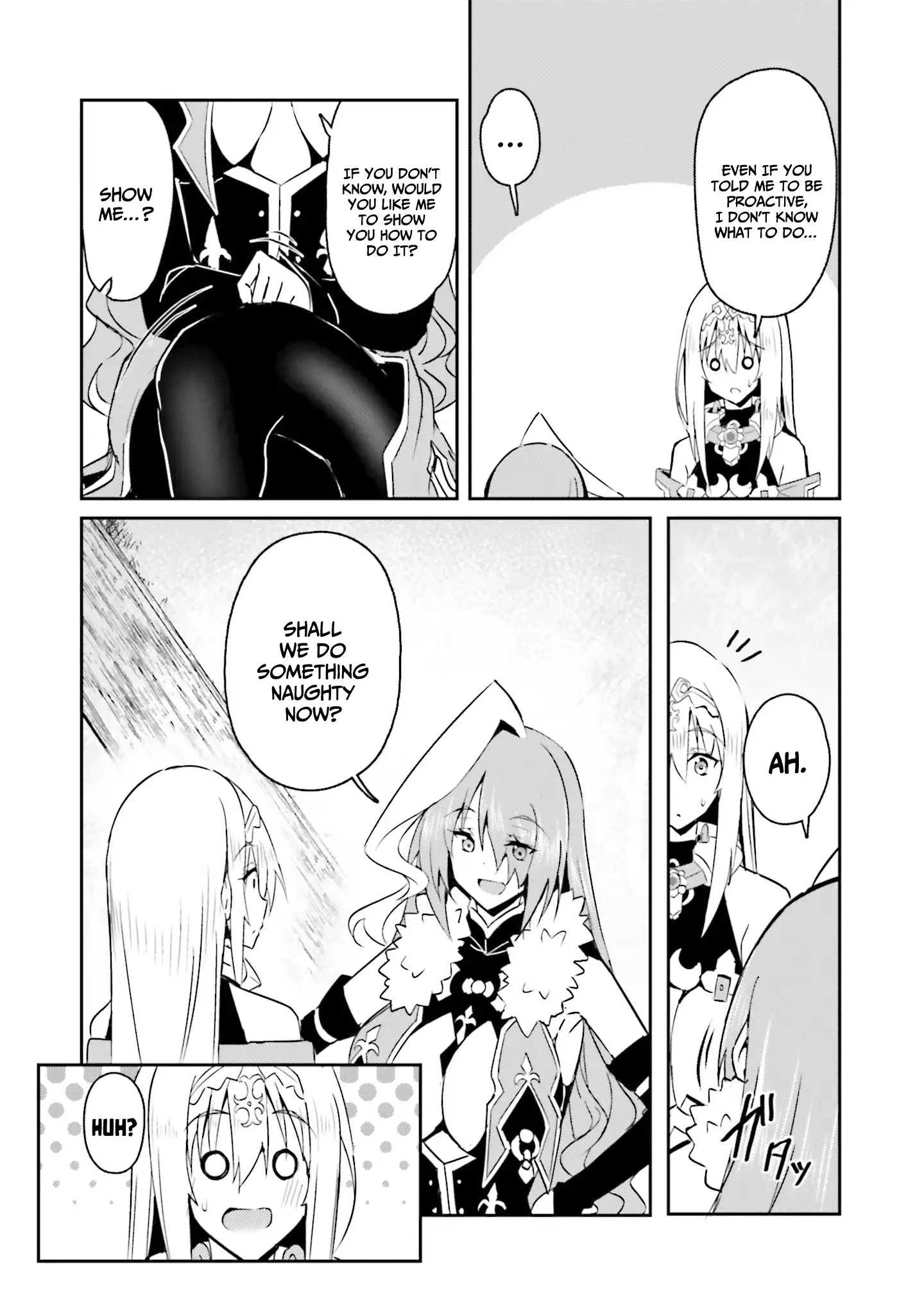 My childhood friend who I used to train swordsmanship with became a slave, so I, as an S-Rank adventurer decided to buy her and protect her - Chapter 12 [photo 4] - MangaPorn
