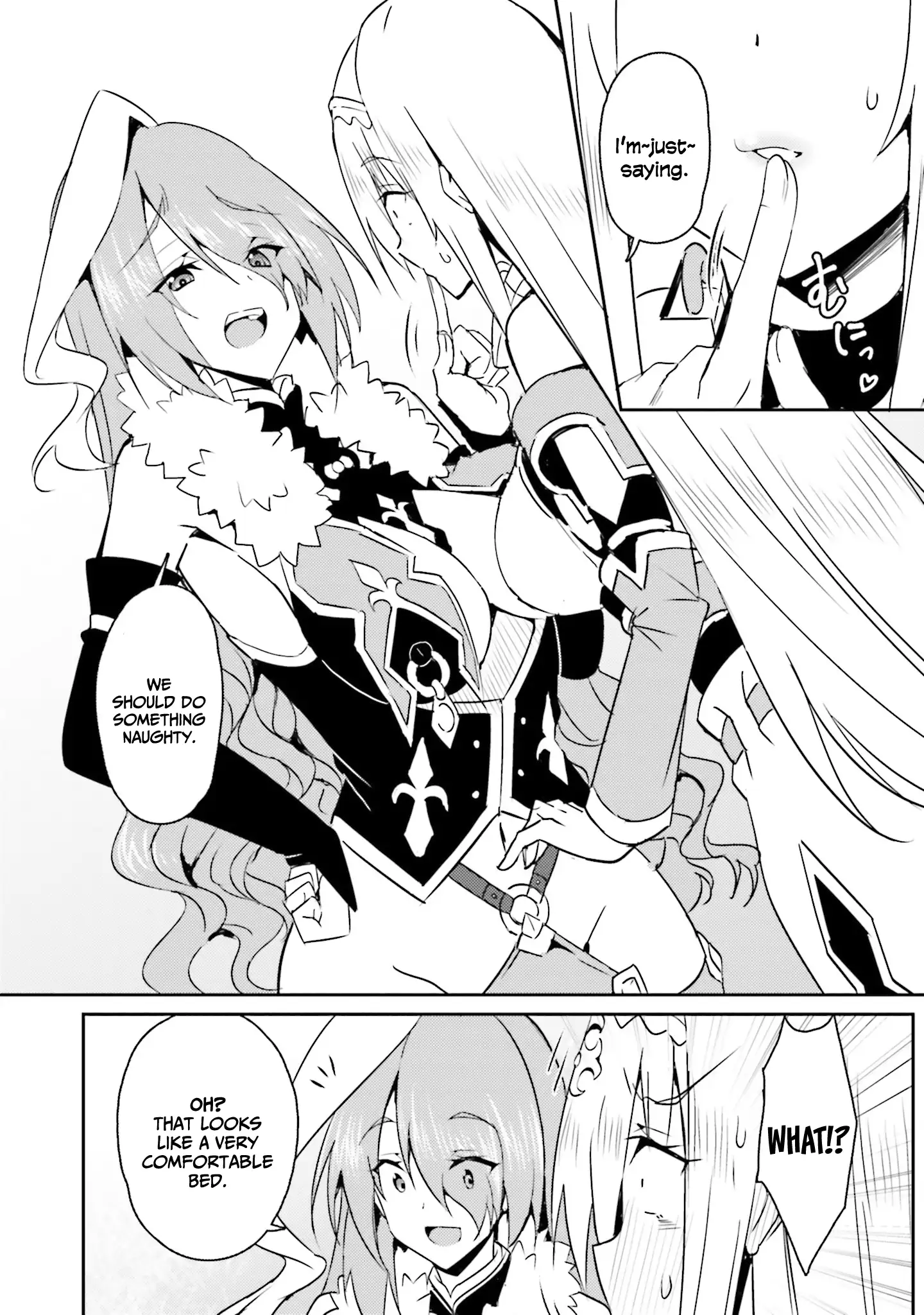 My childhood friend who I used to train swordsmanship with became a slave, so I, as an S-Rank adventurer decided to buy her and protect her - Chapter 12 [photo 5] - MangaPorn