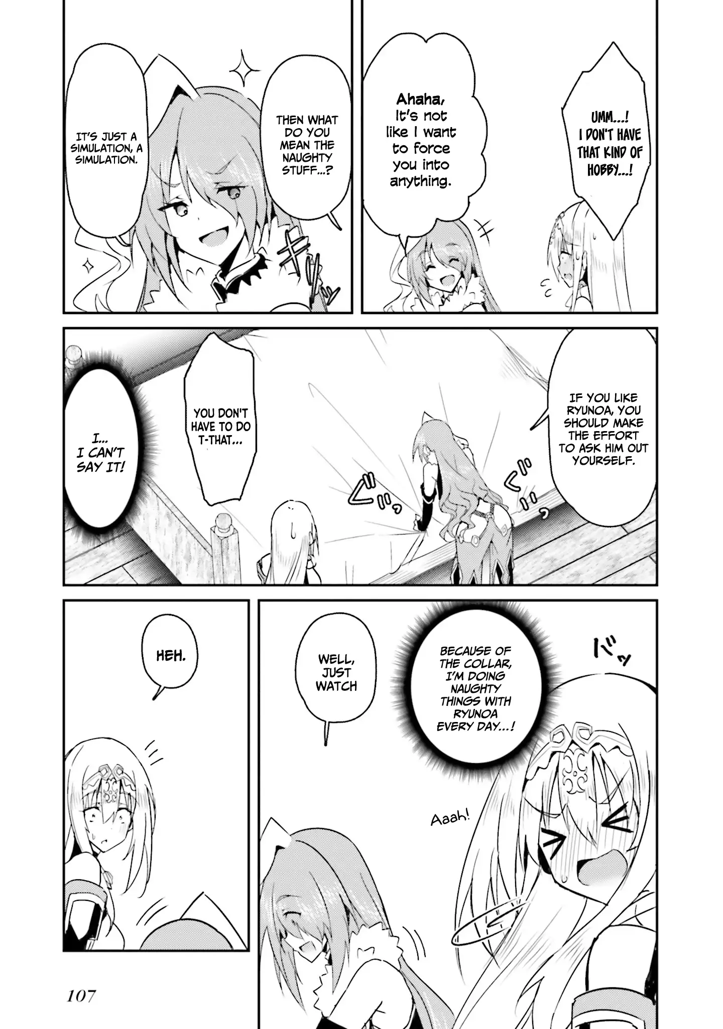 My childhood friend who I used to train swordsmanship with became a slave, so I, as an S-Rank adventurer decided to buy her and protect her - Chapter 12 [photo 6] - MangaPorn