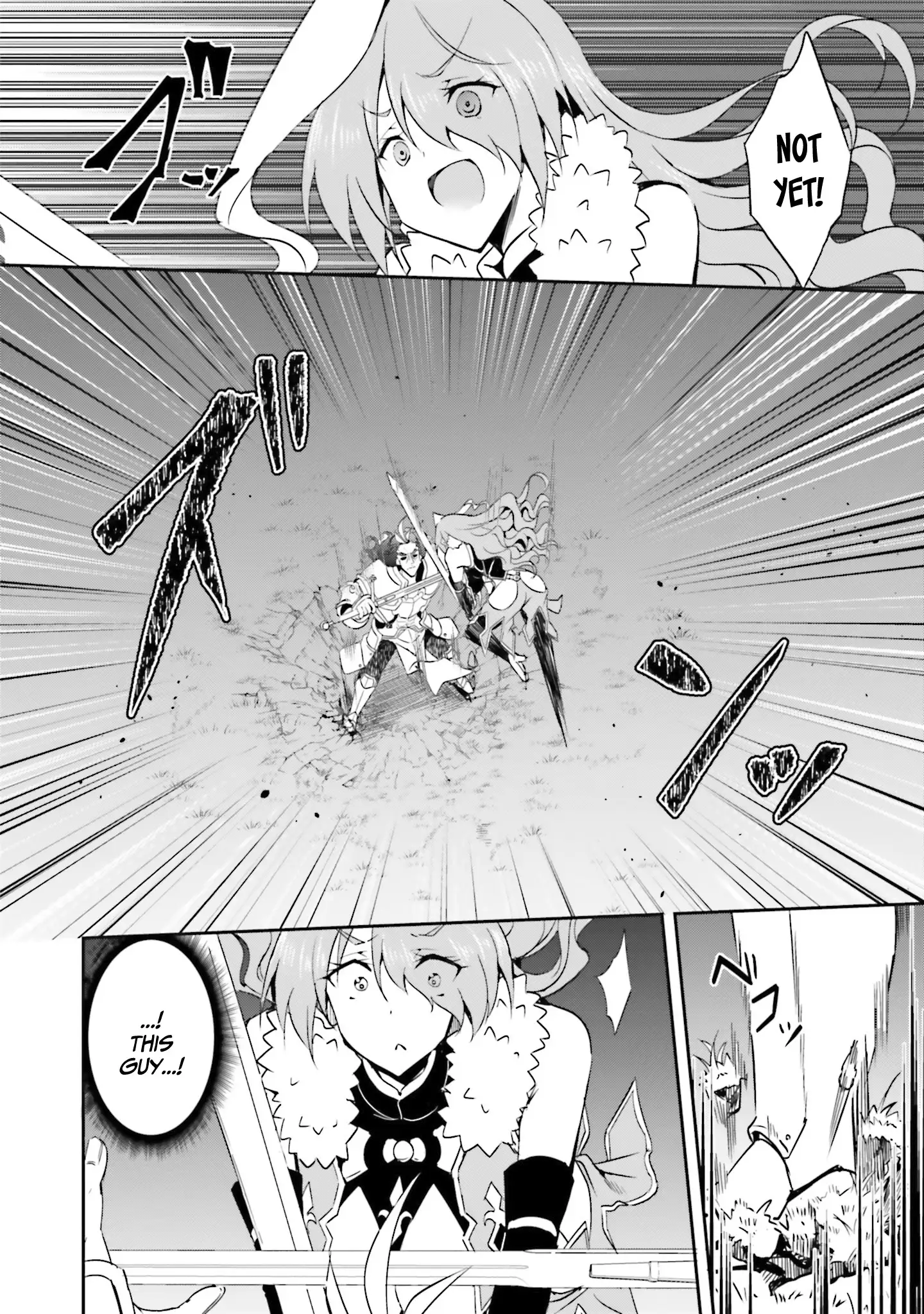 My childhood friend who I used to train swordsmanship with became a slave, so I, as an S-Rank adventurer decided to buy her and protect her - Chapter 13 [photo 13] - MangaPorn