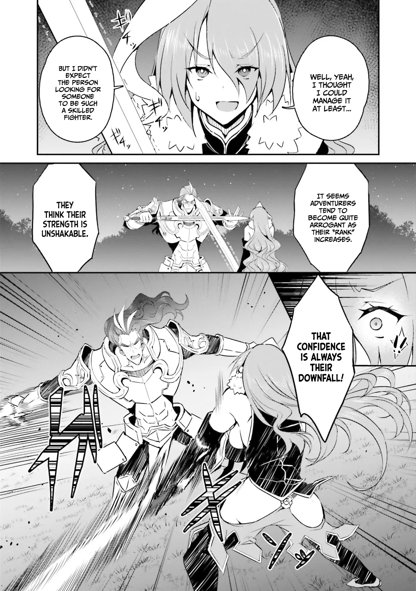 My childhood friend who I used to train swordsmanship with became a slave, so I, as an S-Rank adventurer decided to buy her and protect her - Chapter 13 [photo 15] - MangaPorn