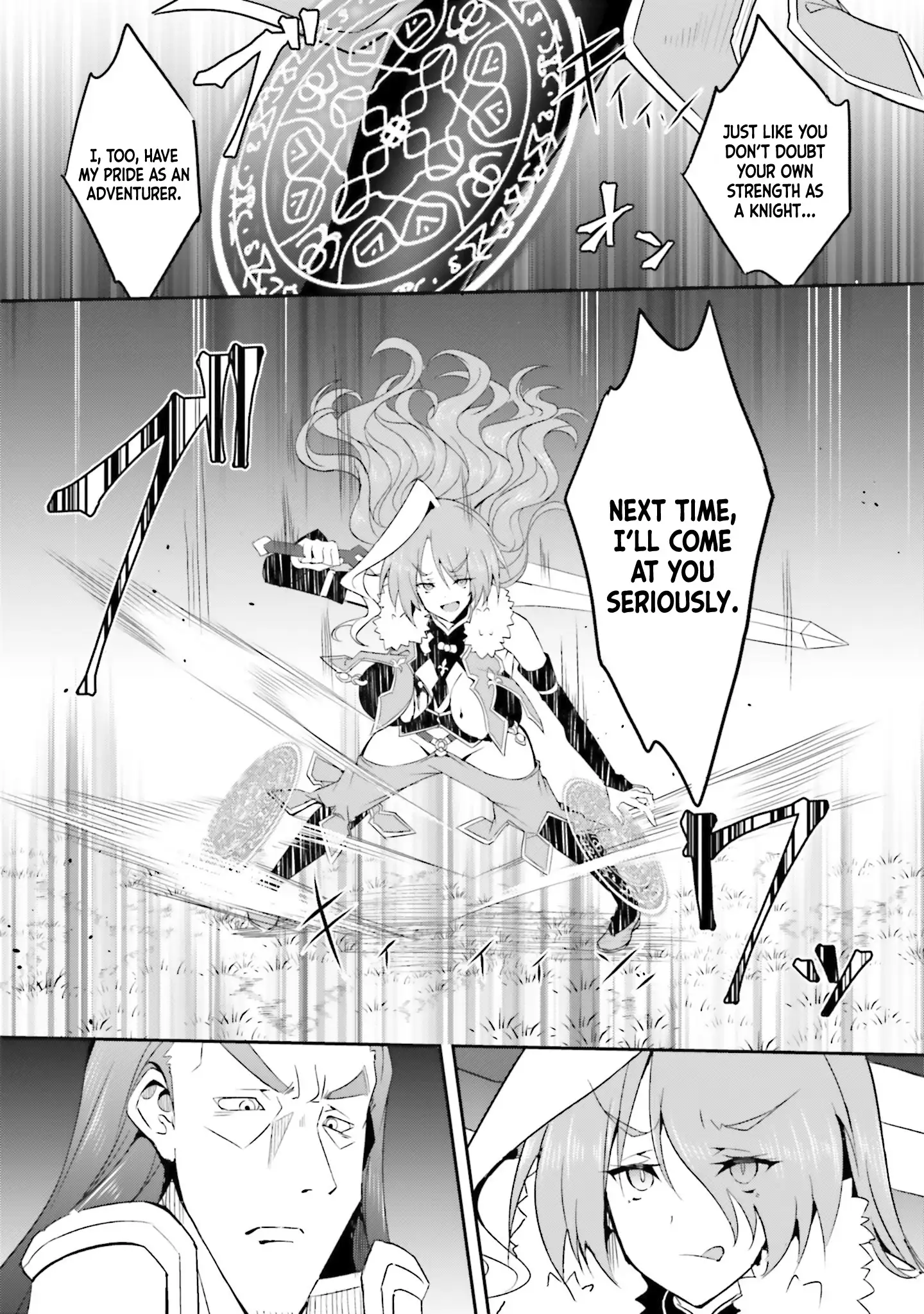 My childhood friend who I used to train swordsmanship with became a slave, so I, as an S-Rank adventurer decided to buy her and protect her - Chapter 13 [photo 17] - MangaPorn