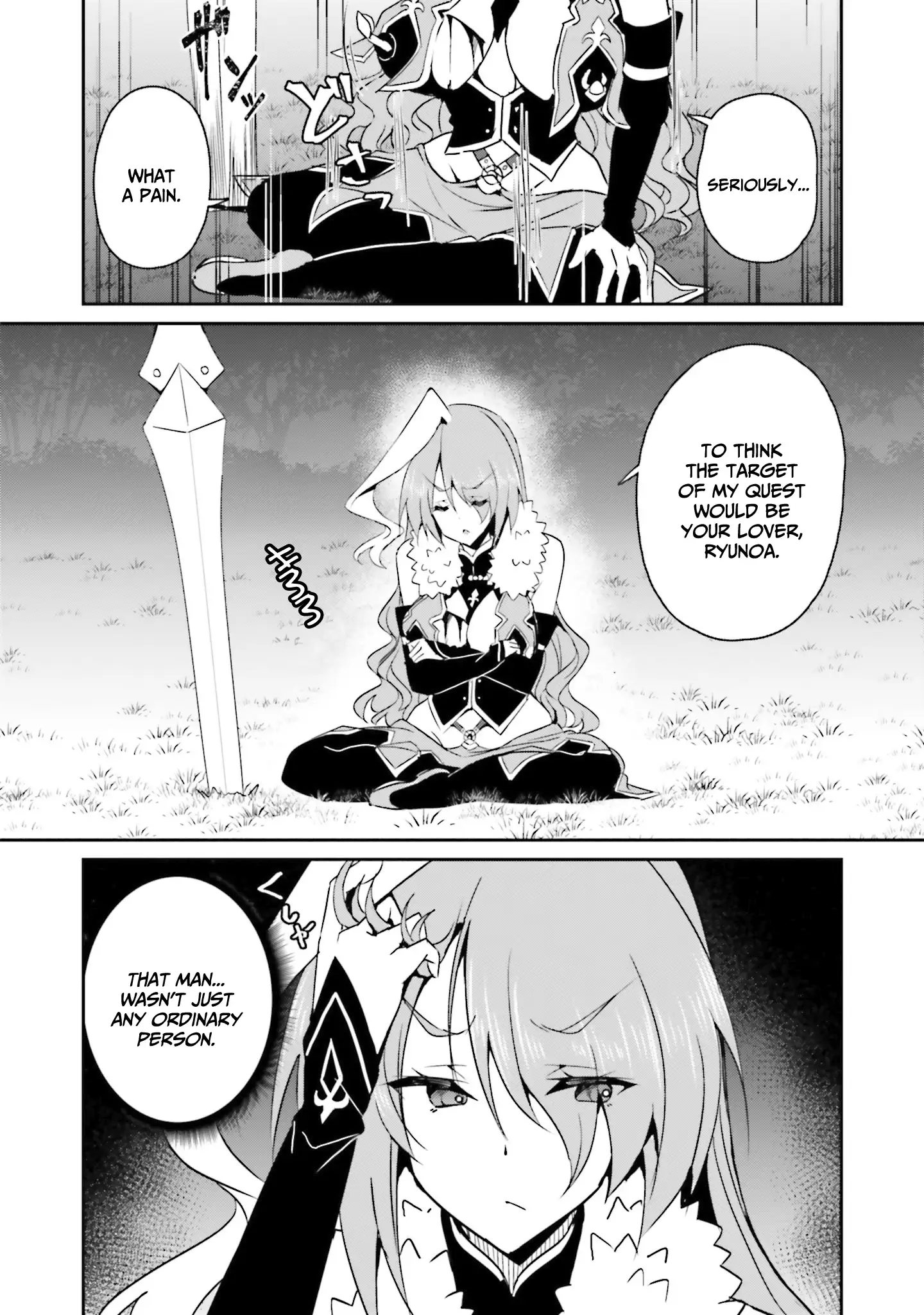 My childhood friend who I used to train swordsmanship with became a slave, so I, as an S-Rank adventurer decided to buy her and protect her - Chapter 13 [photo 19] - MangaPorn