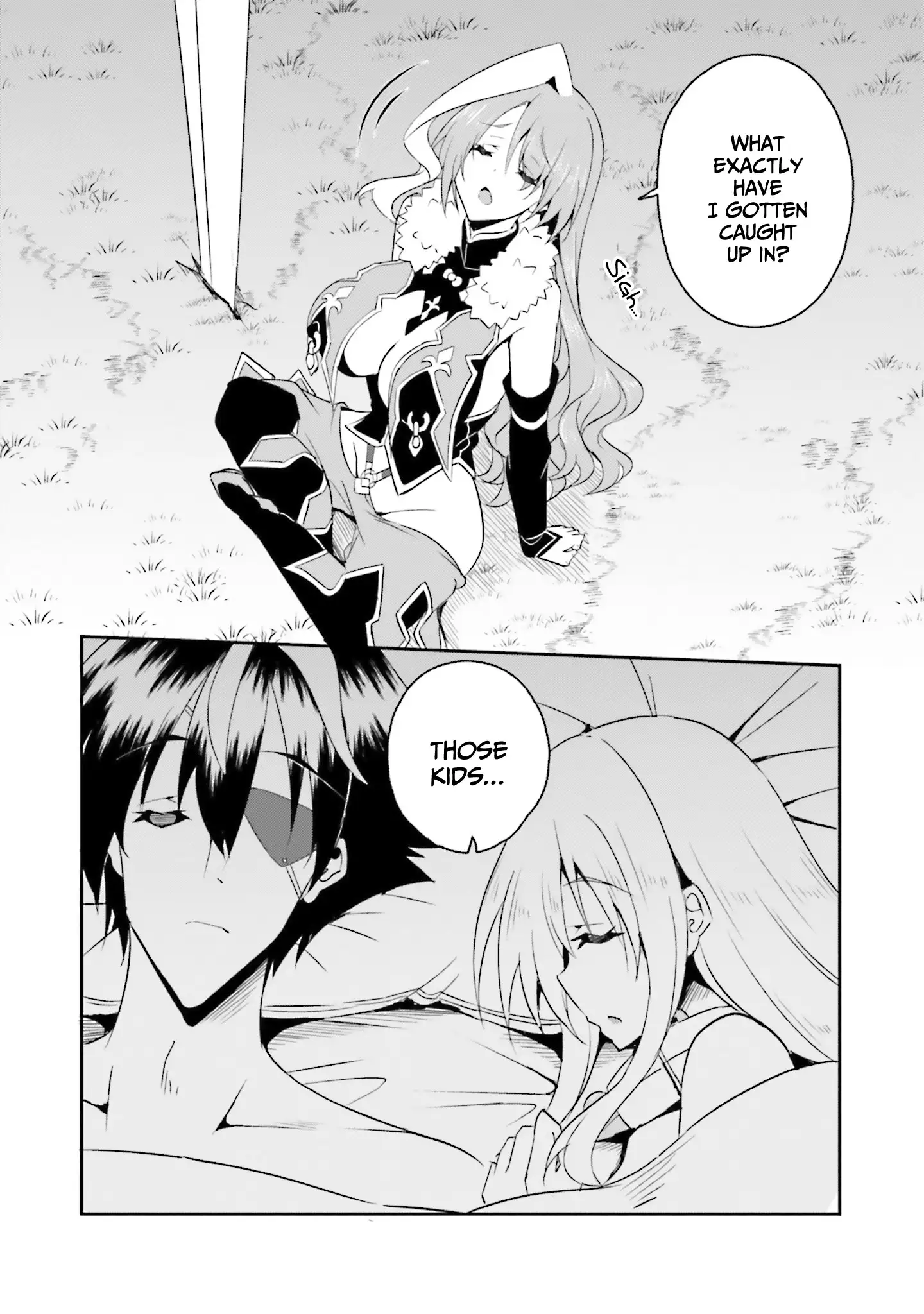 My childhood friend who I used to train swordsmanship with became a slave, so I, as an S-Rank adventurer decided to buy her and protect her - Chapter 13 [photo 21] - MangaPorn