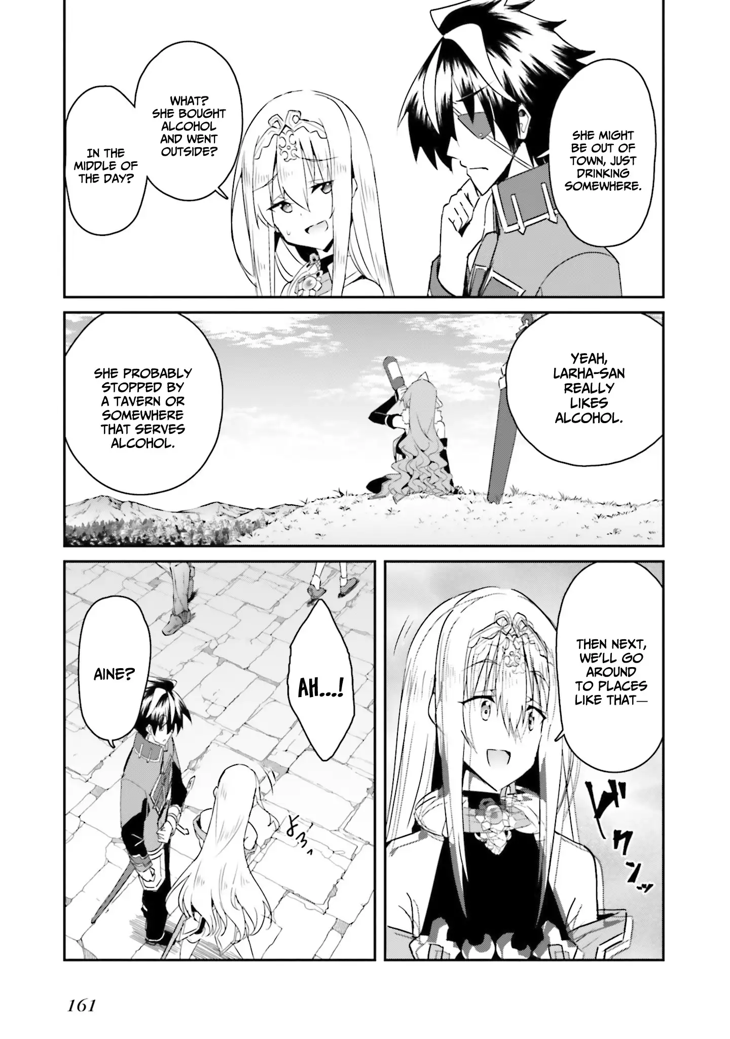 My childhood friend who I used to train swordsmanship with became a slave, so I, as an S-Rank adventurer decided to buy her and protect her - Chapter 14 [photo 12] - MangaPorn