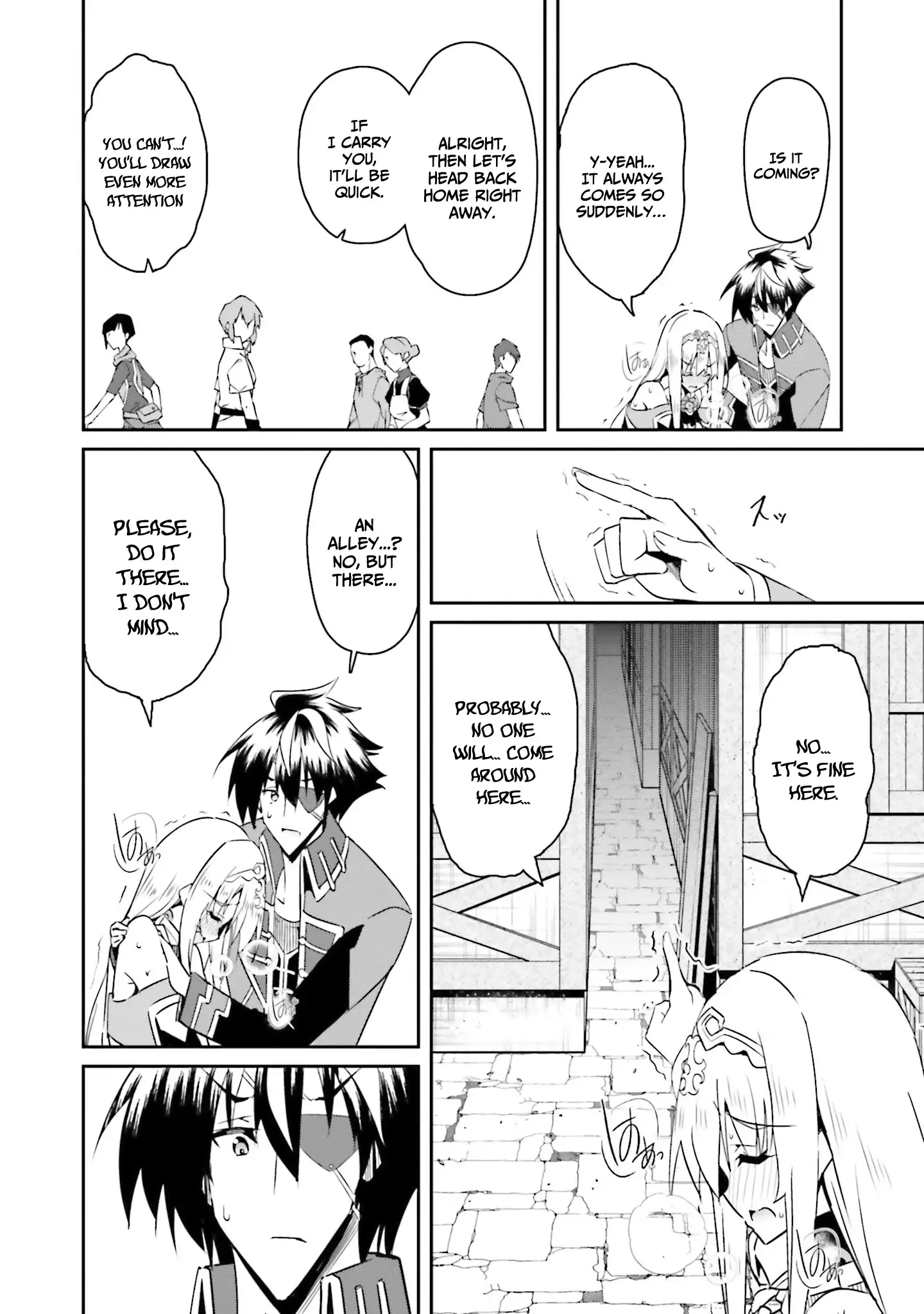 My childhood friend who I used to train swordsmanship with became a slave, so I, as an S-Rank adventurer decided to buy her and protect her - Chapter 14 [photo 13] - MangaPorn