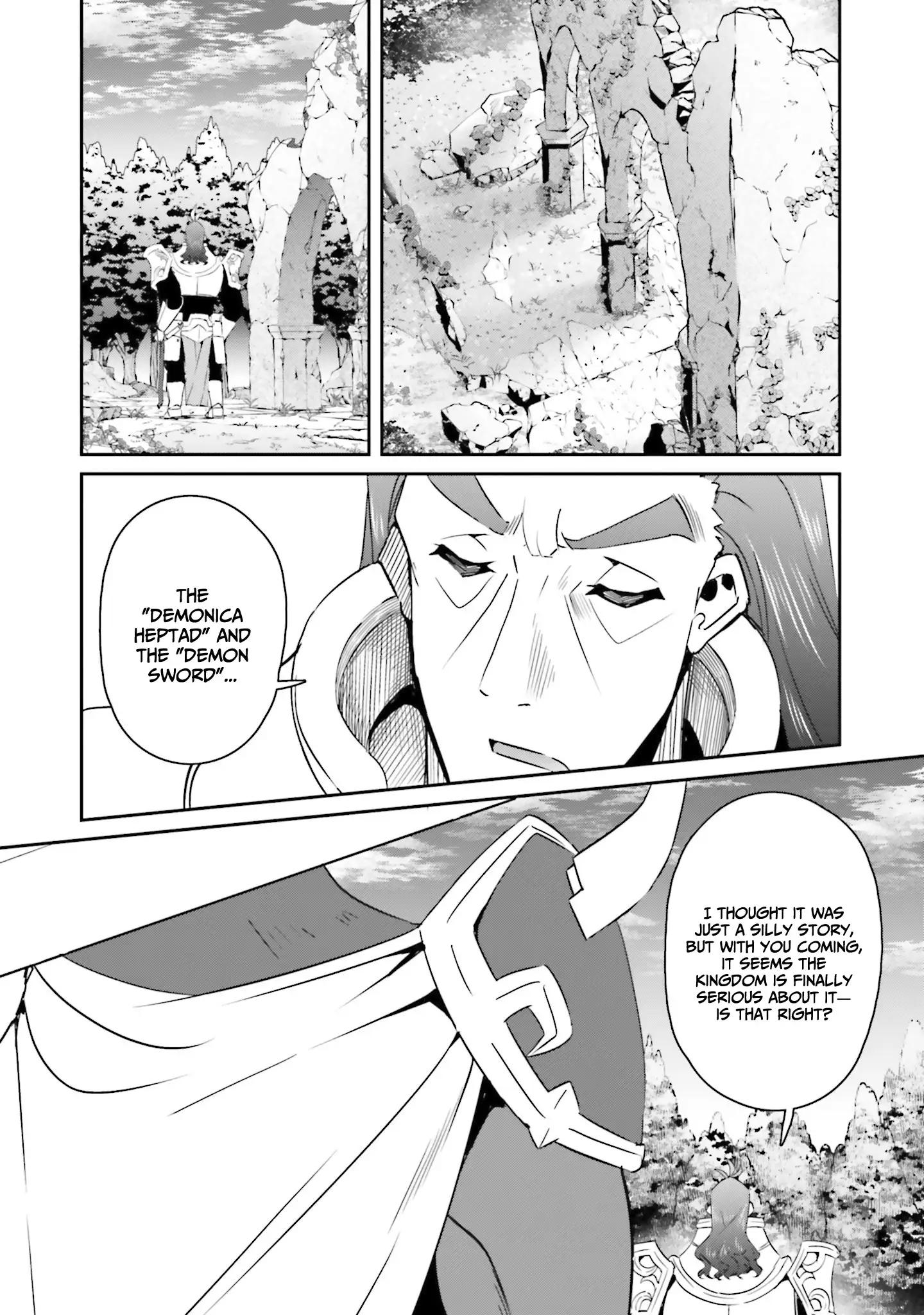 My childhood friend who I used to train swordsmanship with became a slave, so I, as an S-Rank adventurer decided to buy her and protect her - Chapter 14 [photo 20] - MangaPorn