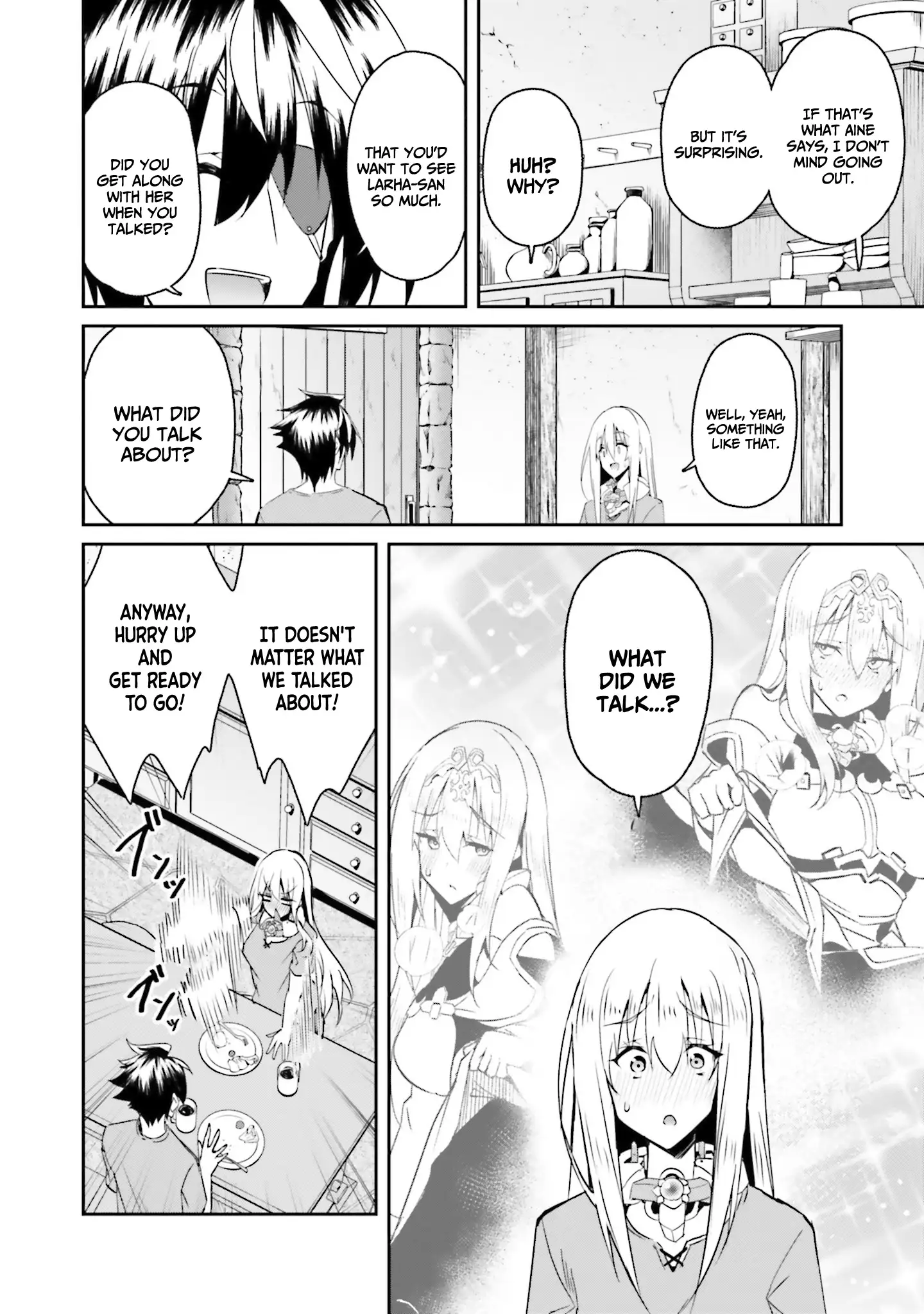 My childhood friend who I used to train swordsmanship with became a slave, so I, as an S-Rank adventurer decided to buy her and protect her - Chapter 14 [photo 5] - MangaPorn