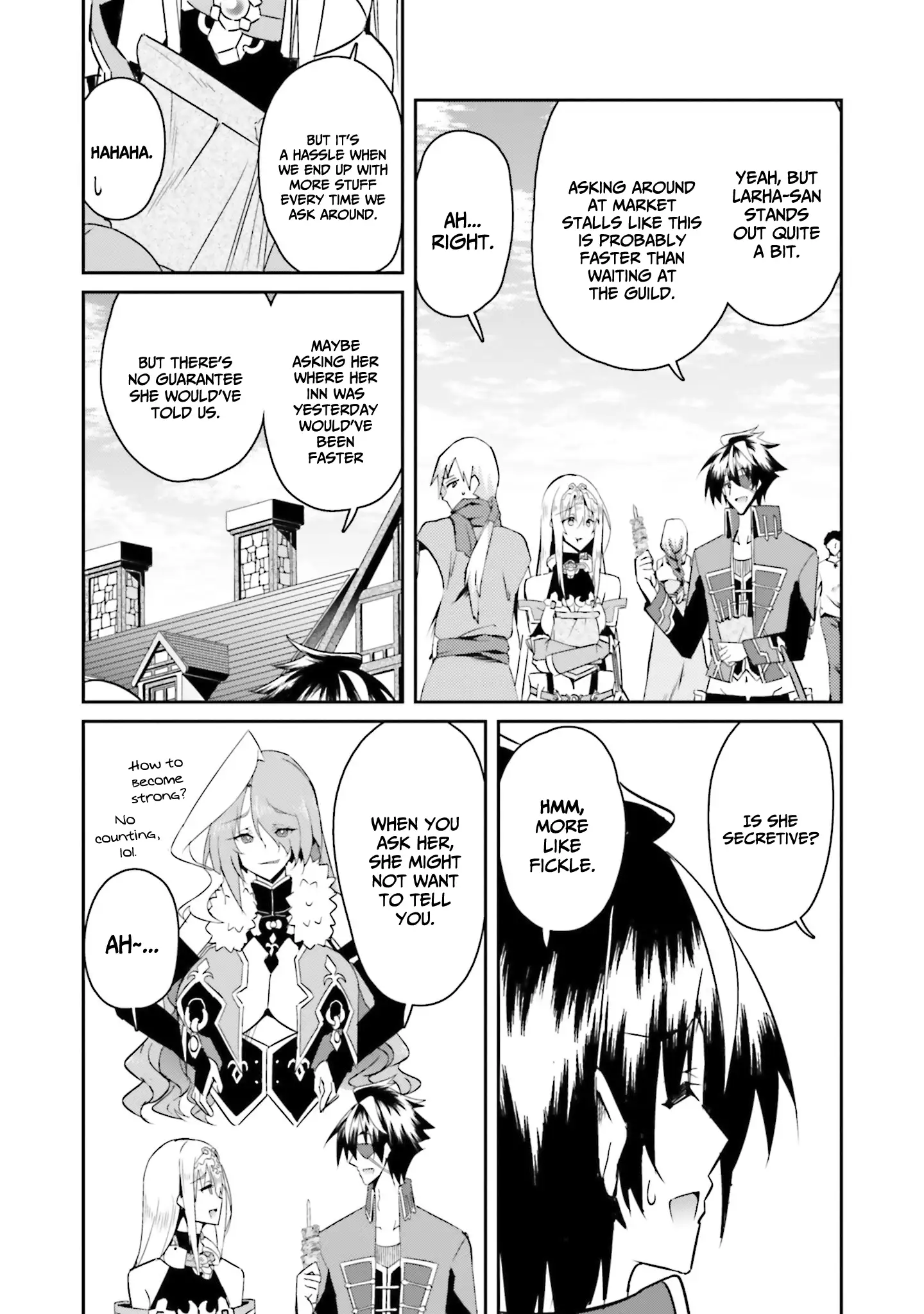 My childhood friend who I used to train swordsmanship with became a slave, so I, as an S-Rank adventurer decided to buy her and protect her - Chapter 14 [photo 7] - MangaPorn