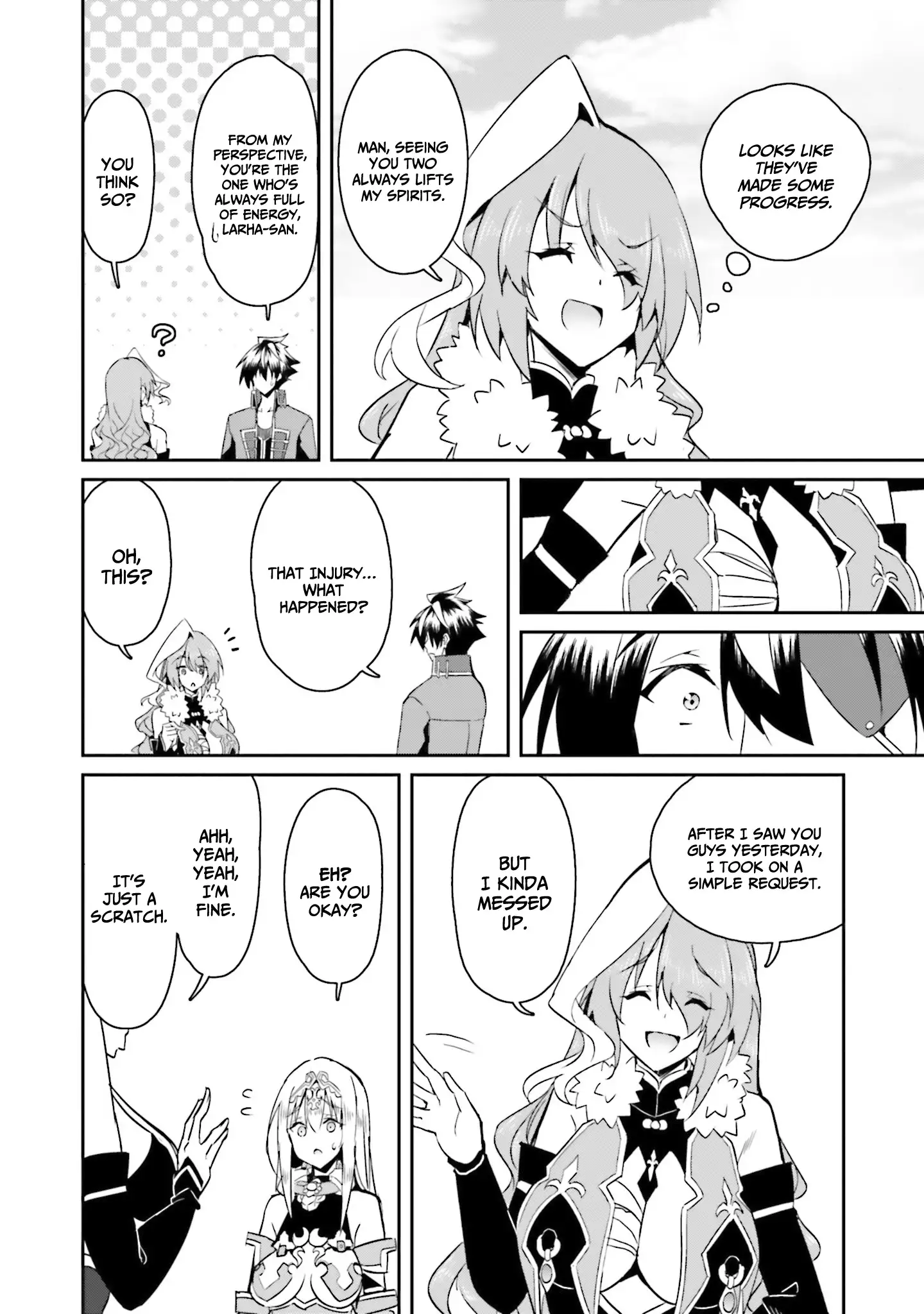 My childhood friend who I used to train swordsmanship with became a slave, so I, as an S-Rank adventurer decided to buy her and protect her - Chapter 15 [photo 10] - MangaPorn